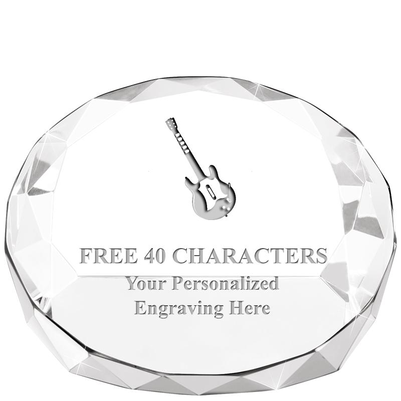 2"HX3.125"DIA CRYS FACET PPRWT