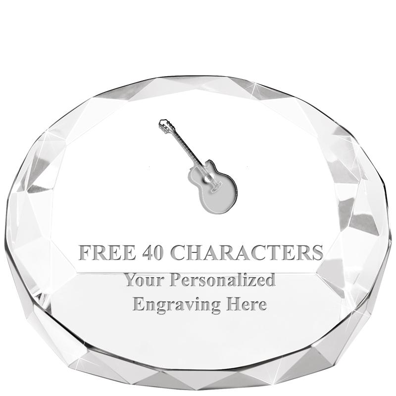 2"HX3.125"DIA CRYS FACET PPRWT