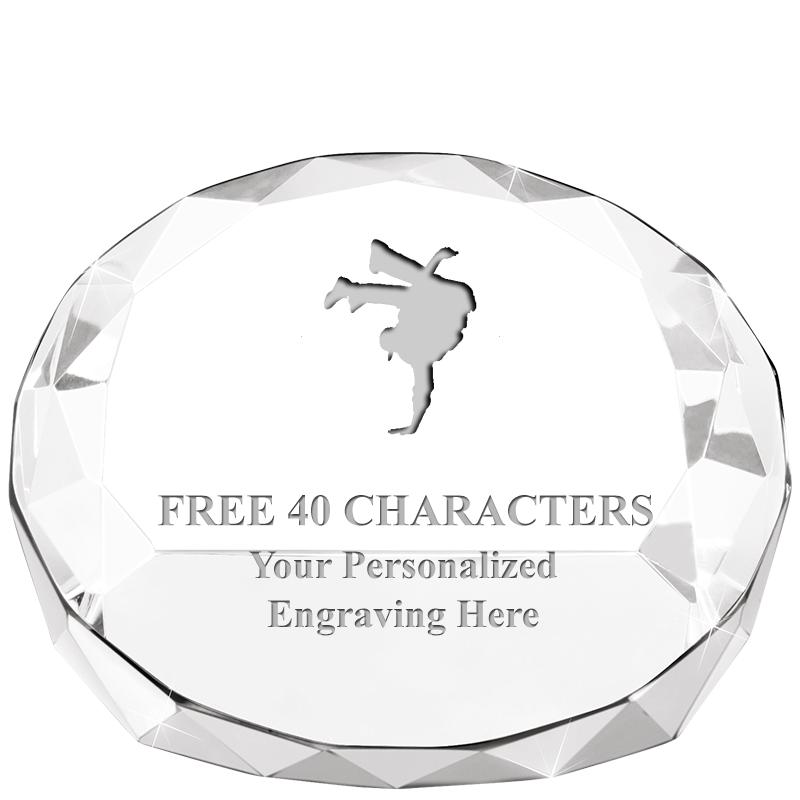 2"HX3.125"DIA CRYS FACET PPRWT