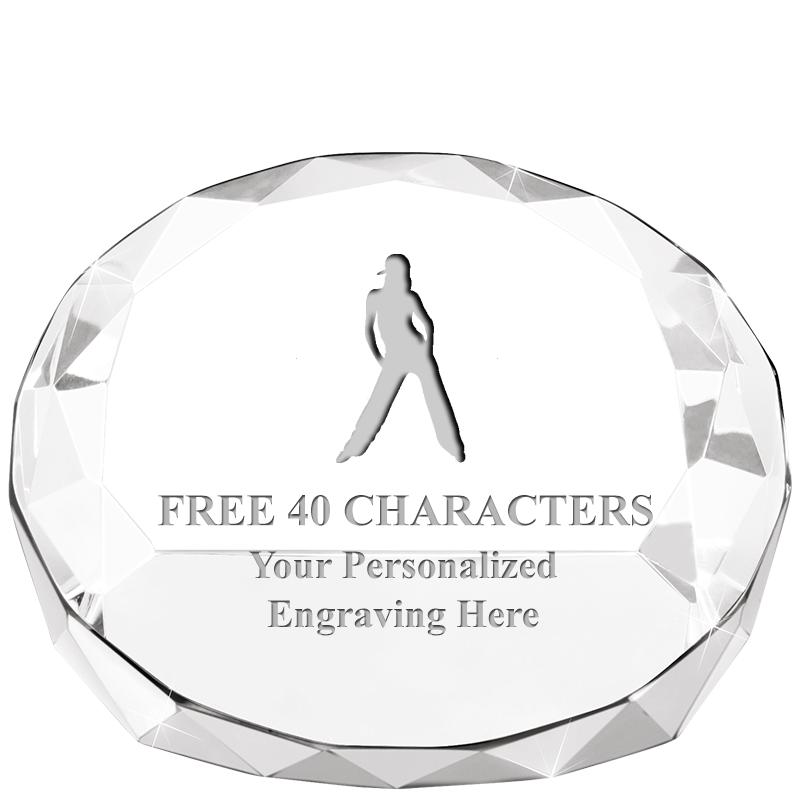 2"HX3.125"DIA CRYS FACET PPRWT