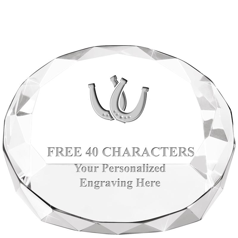 2"HX3.125"DIA CRYS FACET PPRWT