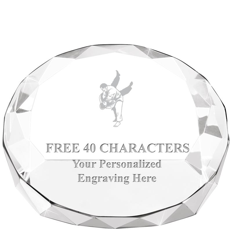 2"HX3.125"DIA CRYS FACET PPRWT