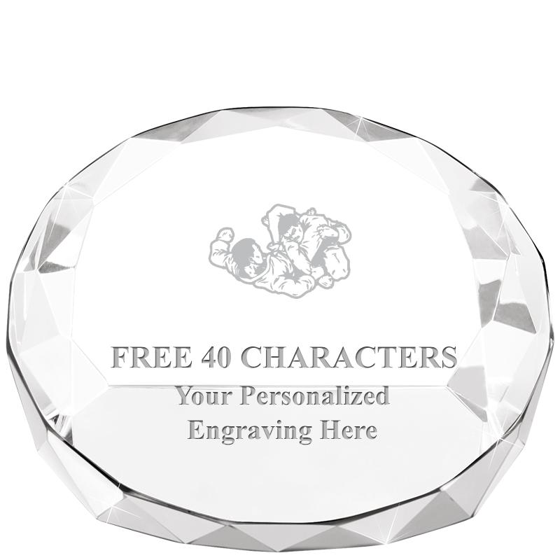 2"HX3.125"DIA CRYS FACET PPRWT