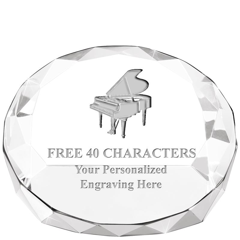 2"HX3.125"DIA CRYS FACET PPRWT