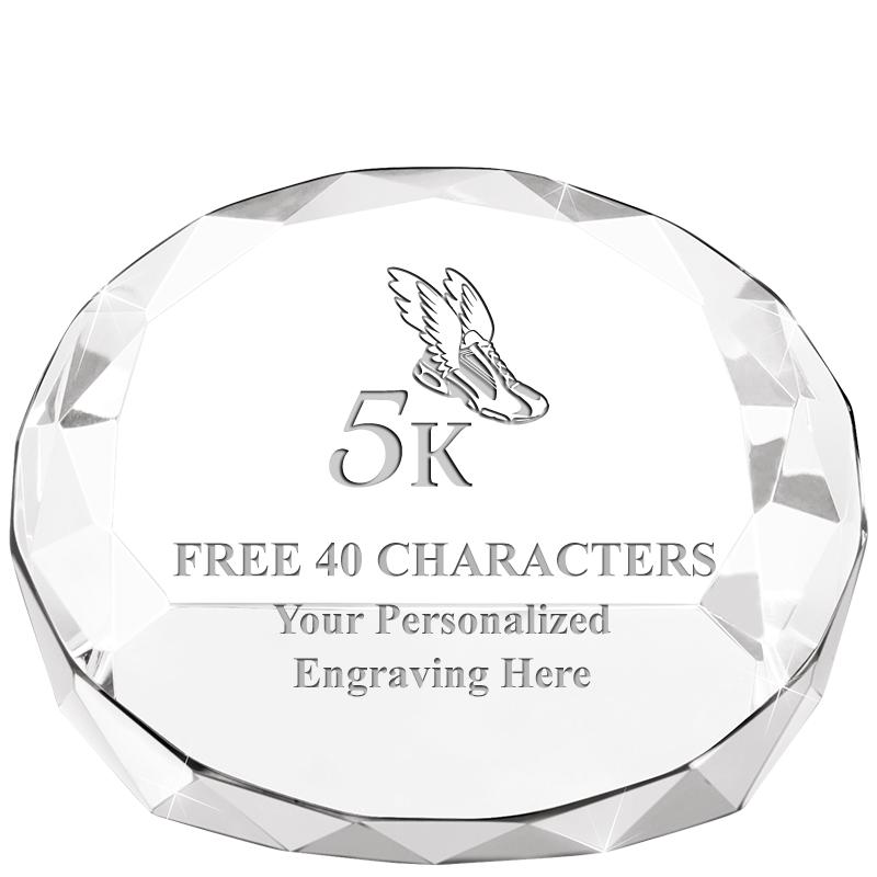 2"HX3.125"DIA CRYS FACET PPRWT