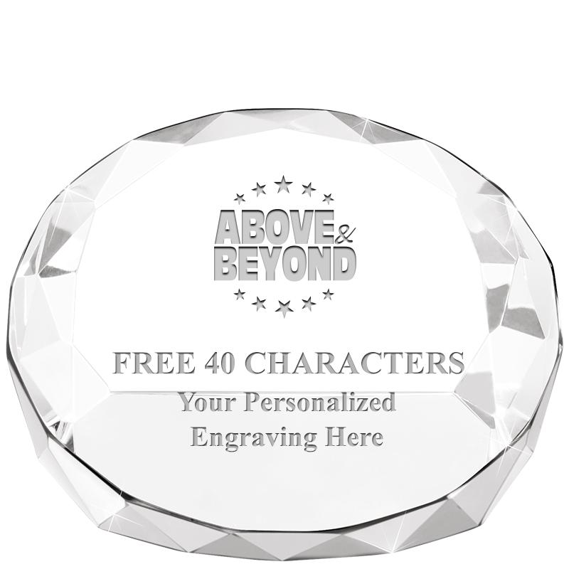 2"HX3.125"DIA CRYS FACET PPRWT