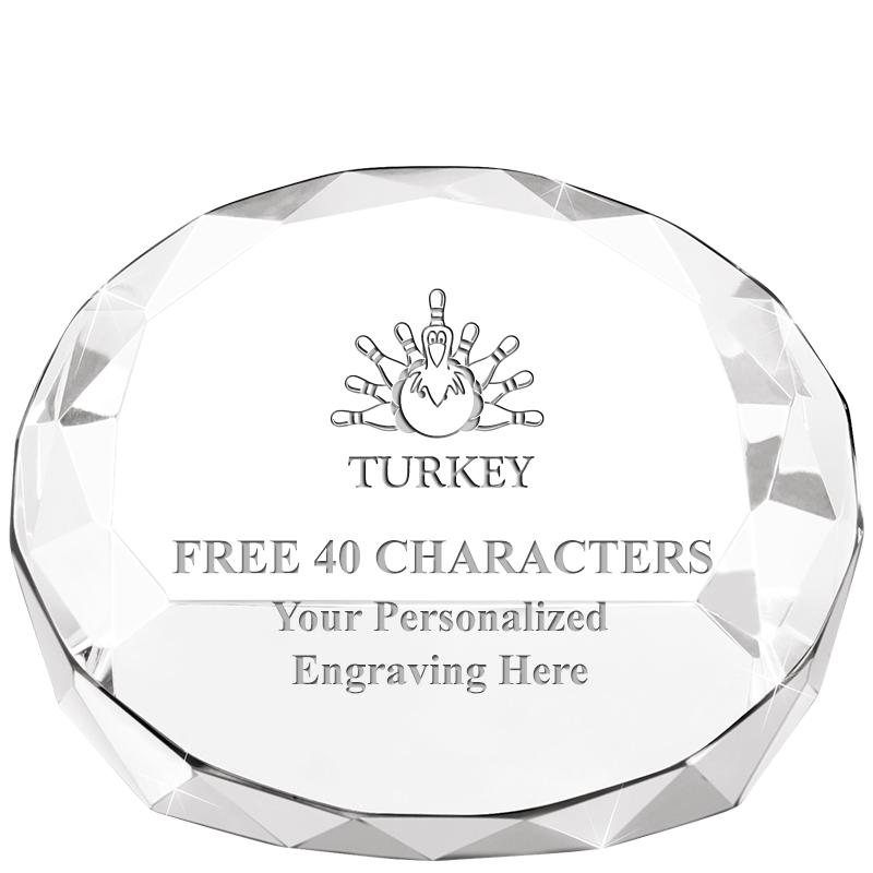 2"HX3.125"DIA CRYS FACET PPRWT