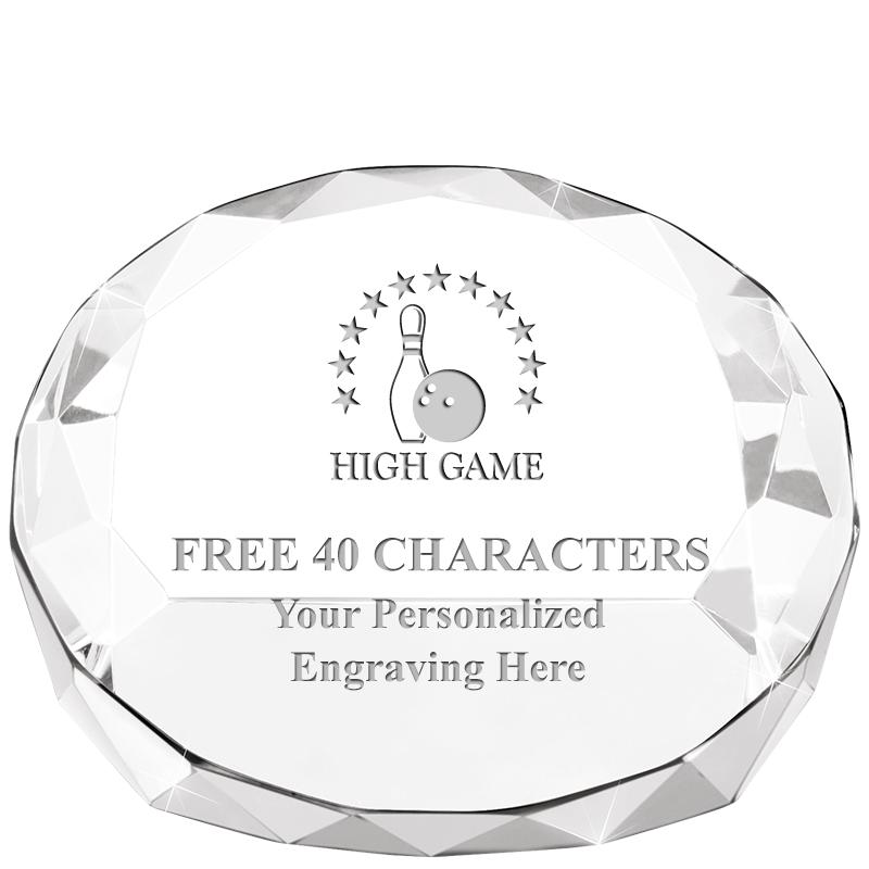 2"HX3.125"DIA CRYS FACET PPRWT