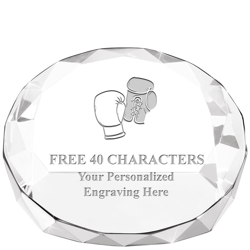 2"HX3.125"DIA CRYS FACET PPRWT