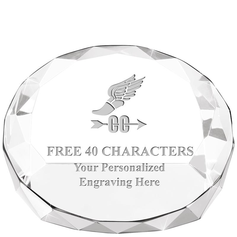 2"HX3.125"DIA CRYS FACET PPRWT