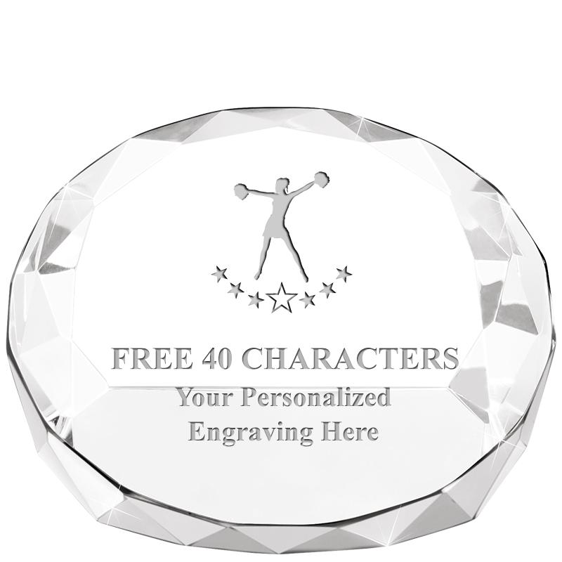 2"HX3.125"DIA CRYS FACET PPRWT