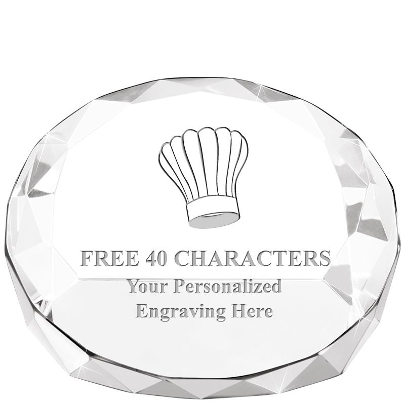 2"HX3.125"DIA CRYS FACET PPRWT