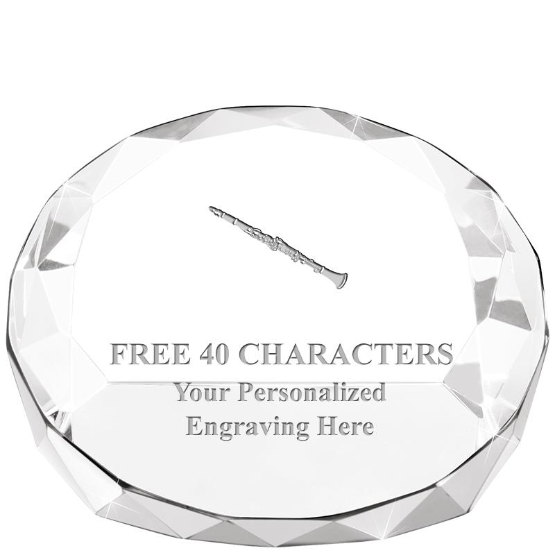 2"HX3.125"DIA CRYS FACET PPRWT