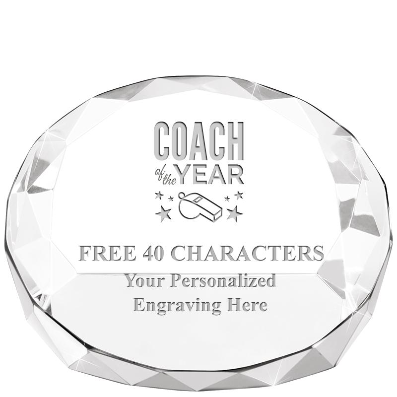 2"HX3.125"DIA CRYS FACET PPRWT