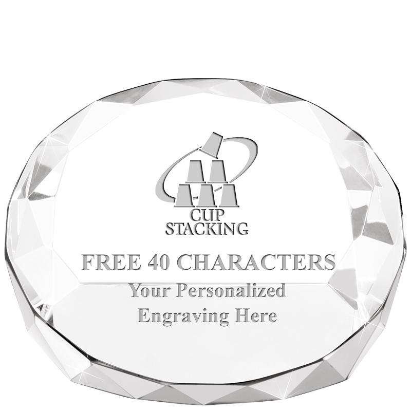 2"HX3.125"DIA CRYS FACET PPRWT