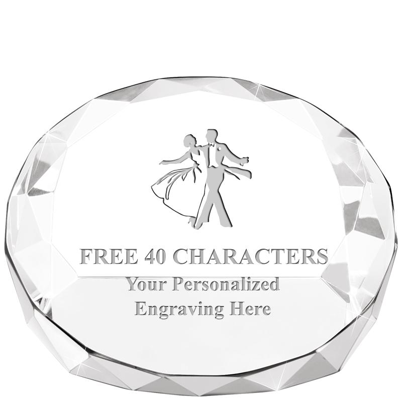 2"HX3.125"DIA CRYS FACET PPRWT