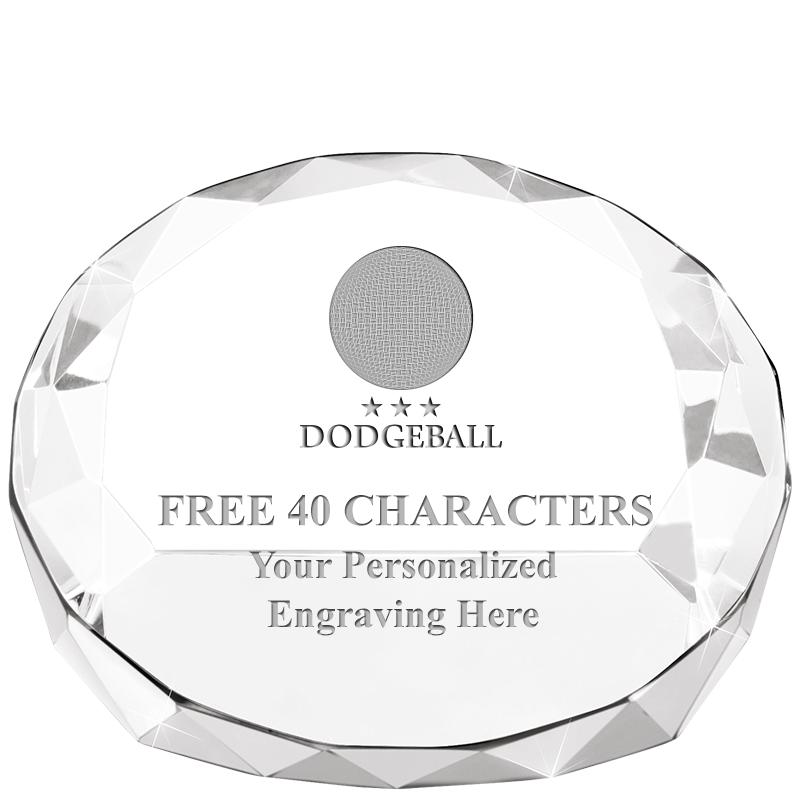 2"HX3.125"DIA CRYS FACET PPRWT