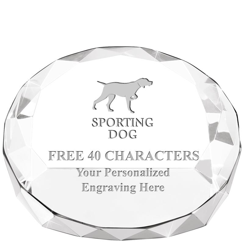 2"HX3.125"DIA CRYS FACET PPRWT