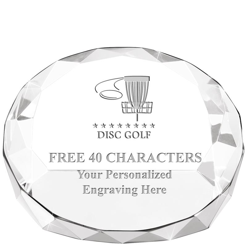 2"HX3.125"DIA CRYS FACET PPRWT