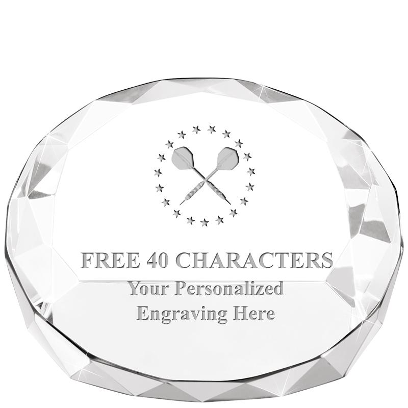 2"HX3.125"DIA CRYS FACET PPRWT