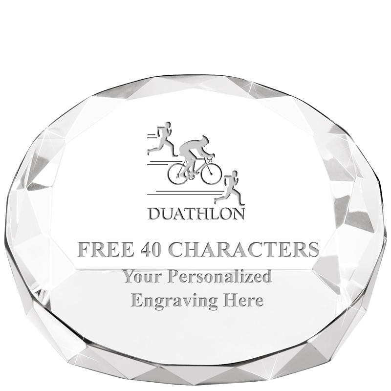 2"HX3.125"DIA CRYS FACET PPRWT