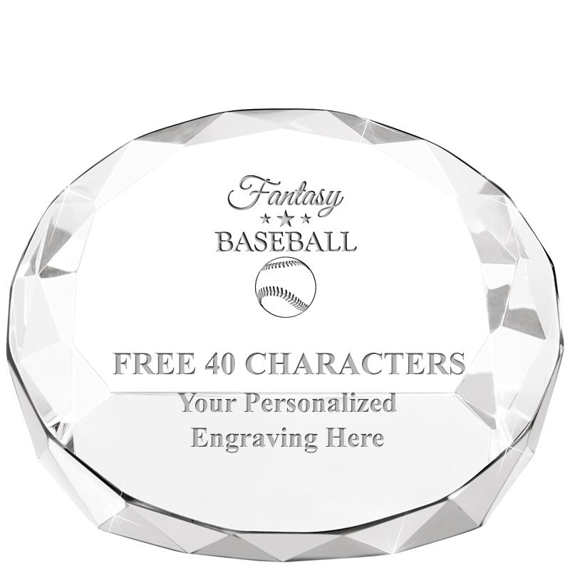 2"HX3.125"DIA CRYS FACET PPRWT