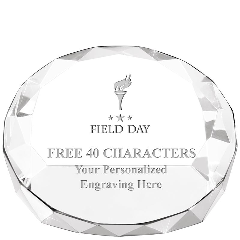 2"HX3.125"DIA CRYS FACET PPRWT