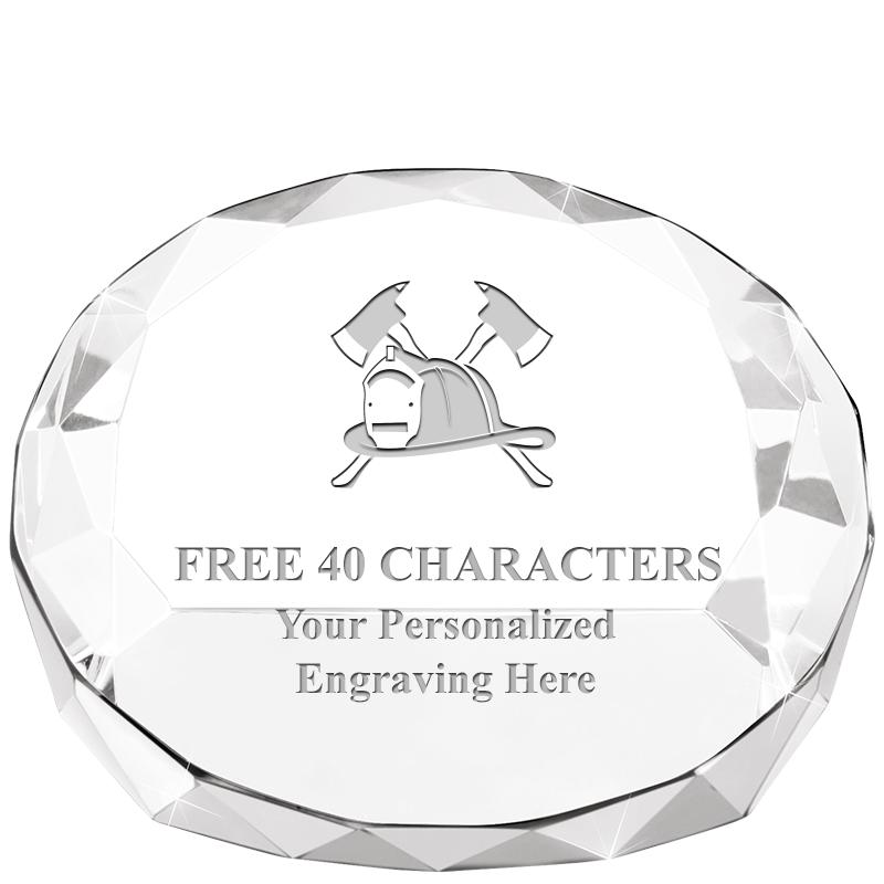 2"HX3.125"DIA CRYS FACET PPRWT