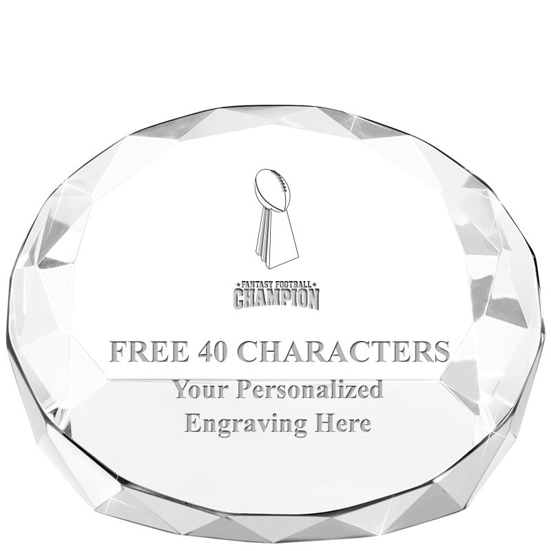 2"HX3.125"DIA CRYS FACET PPRWT