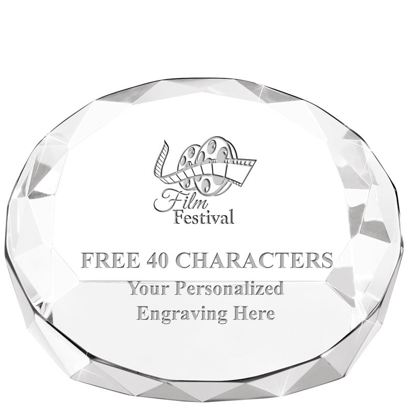 2"HX3.125"DIA CRYS FACET PPRWT