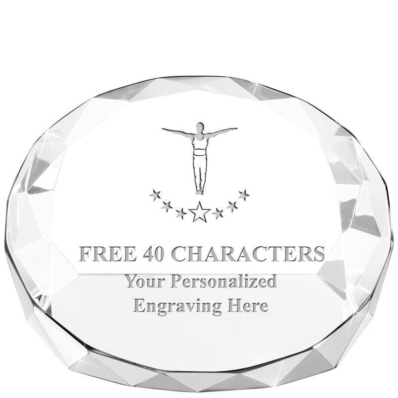 2"HX3.125"DIA CRYS FACET PPRWT