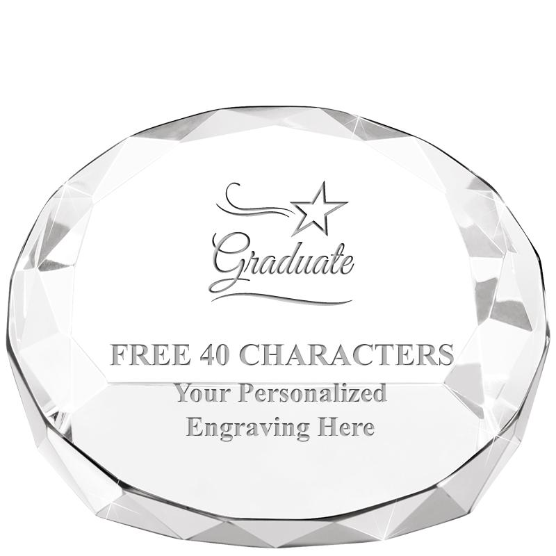 2"HX3.125"DIA CRYS FACET PPRWT