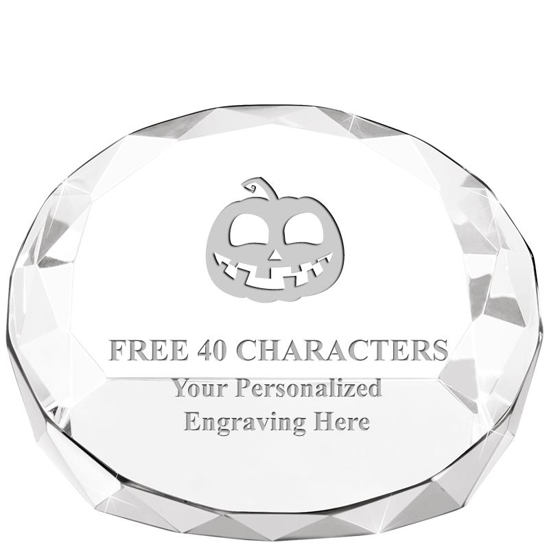 2"HX3.125"DIA CRYS FACET PPRWT