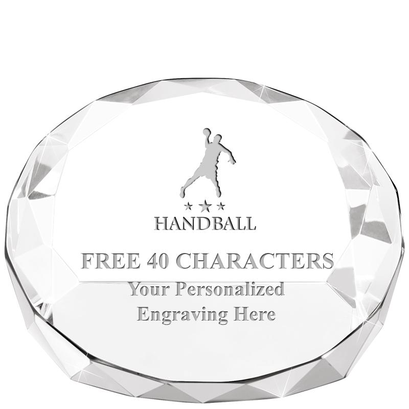 2"HX3.125"DIA CRYS FACET PPRWT