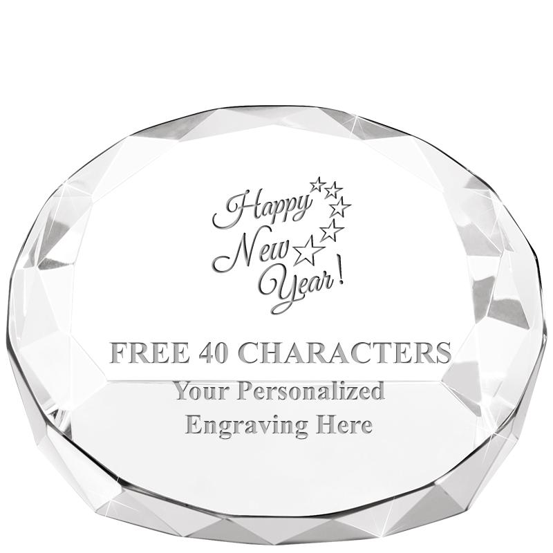 2"HX3.125"DIA CRYS FACET PPRWT