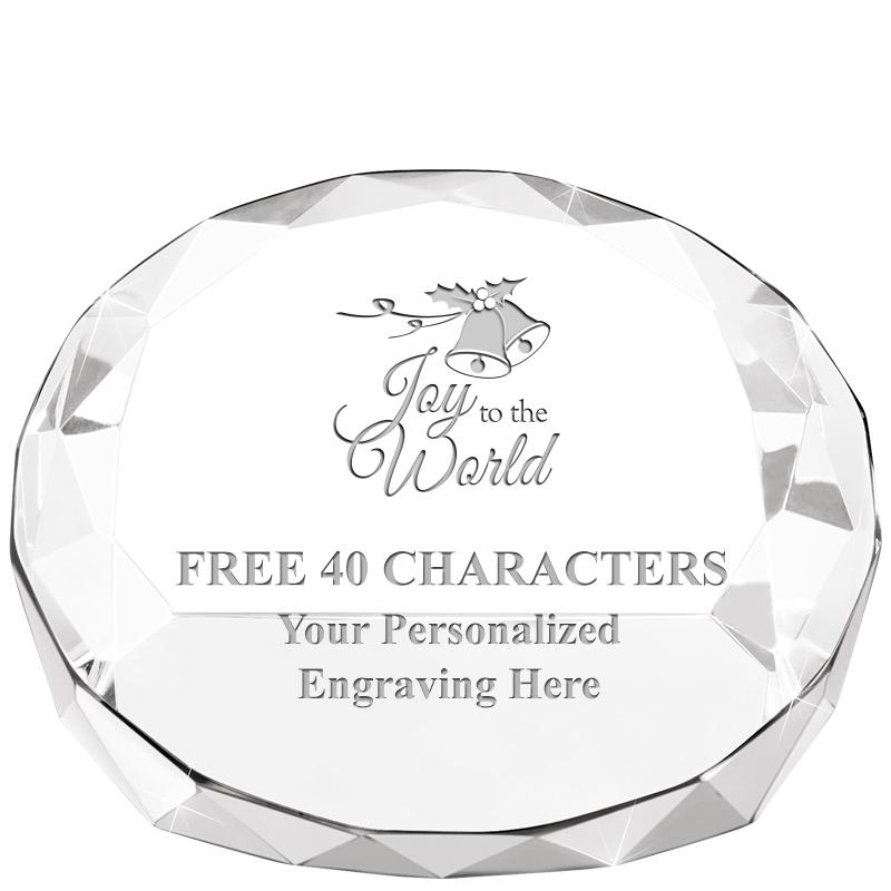 2"HX3.125"DIA CRYS FACET PPRWT