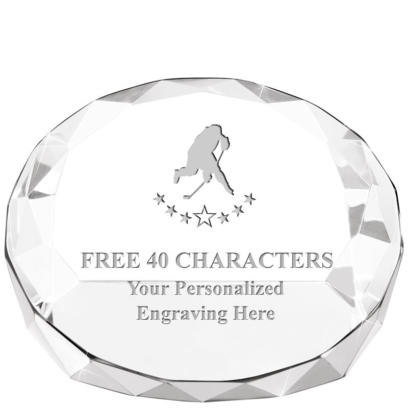 2"HX3.125"DIA CRYS FACET PPRWT