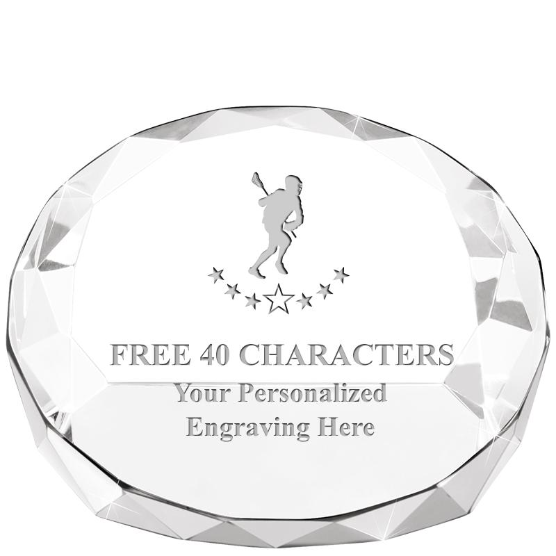 2"HX3.125"DIA CRYS FACET PPRWT