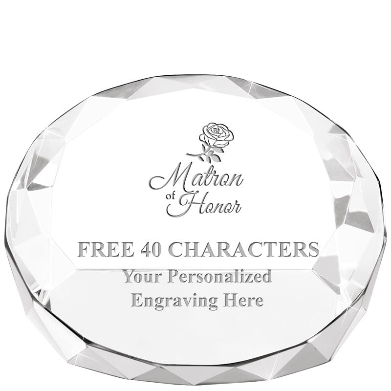 2"HX3.125"DIA CRYS FACET PPRWT