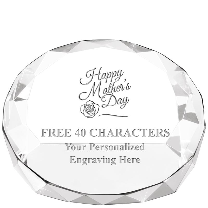 2"HX3.125"DIA CRYS FACET PPRWT