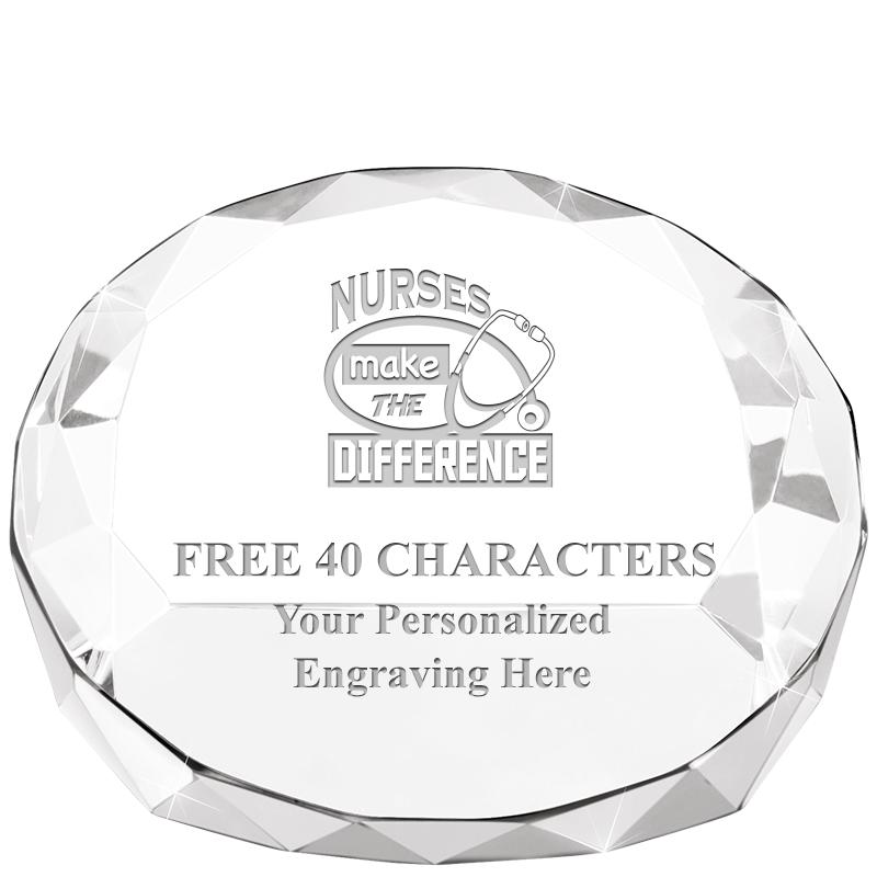 2"HX3.125"DIA CRYS FACET PPRWT