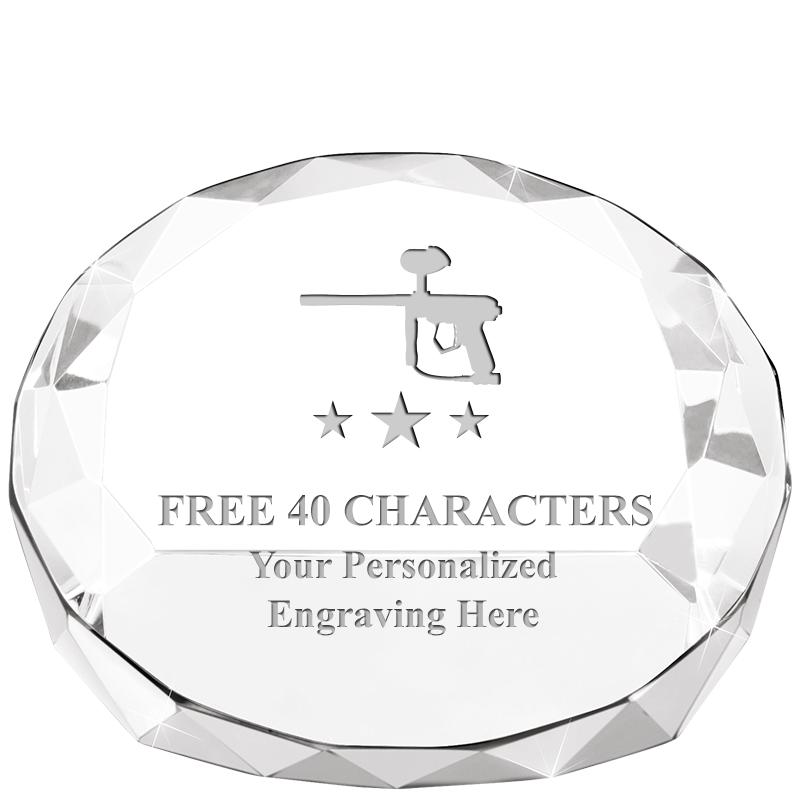 2"HX3.125"DIA CRYS FACET PPRWT