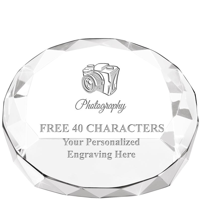 2"HX3.125"DIA CRYS FACET PPRWT