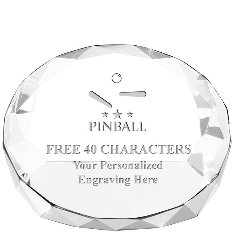 2"HX3.125"DIA CRYS FACET PPRWT