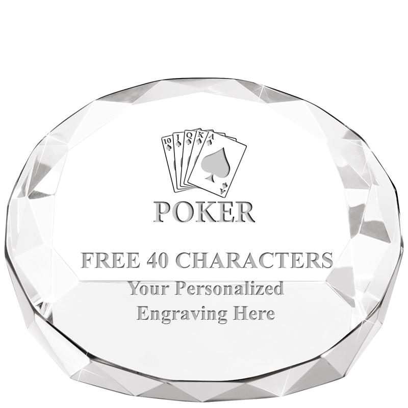 2"HX3.125"DIA CRYS FACET PPRWT