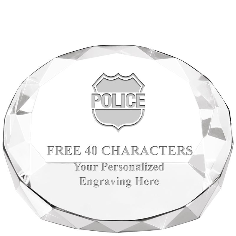 2"HX3.125"DIA CRYS FACET PPRWT