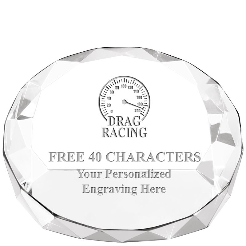 2"HX3.125"DIA CRYS FACET PPRWT