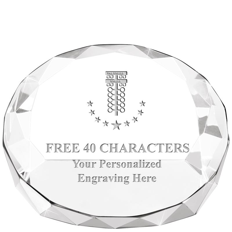 2"HX3.125"DIA CRYS FACET PPRWT