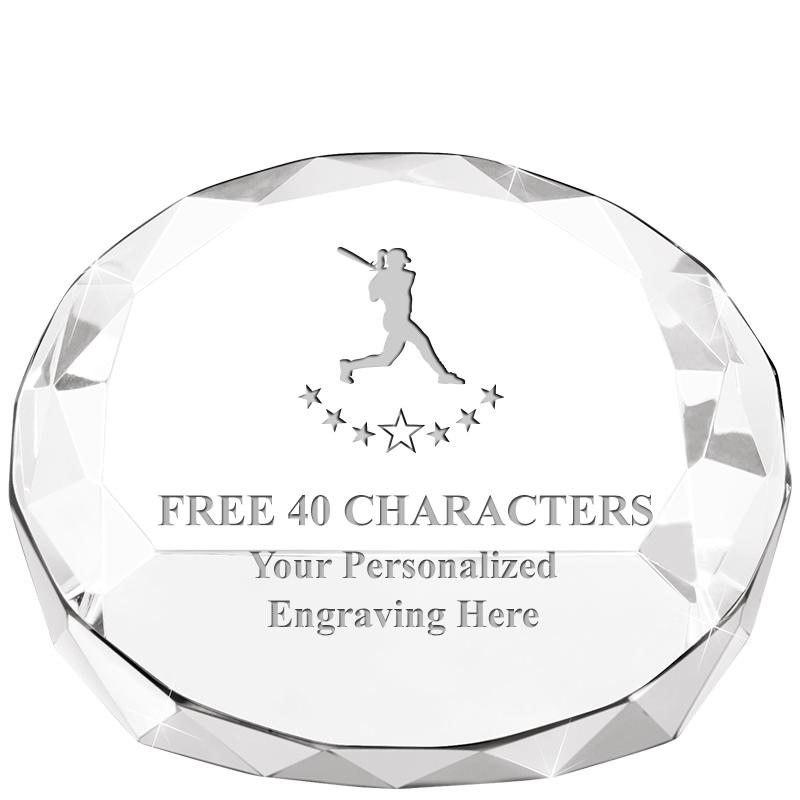 2"HX3.125"DIA CRYS FACET PPRWT