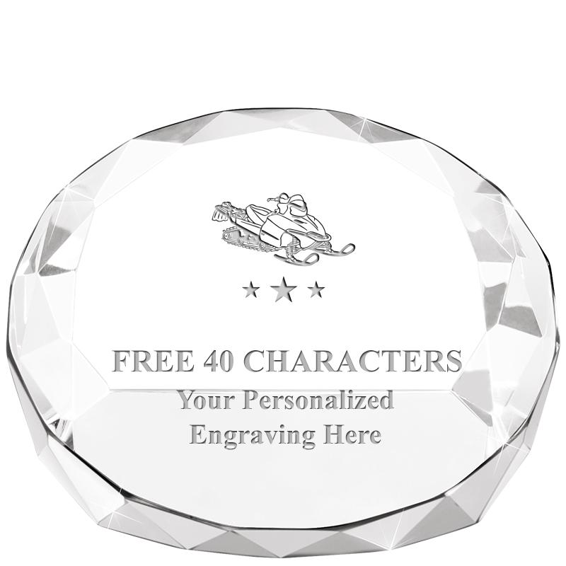 2"HX3.125"DIA CRYS FACET PPRWT